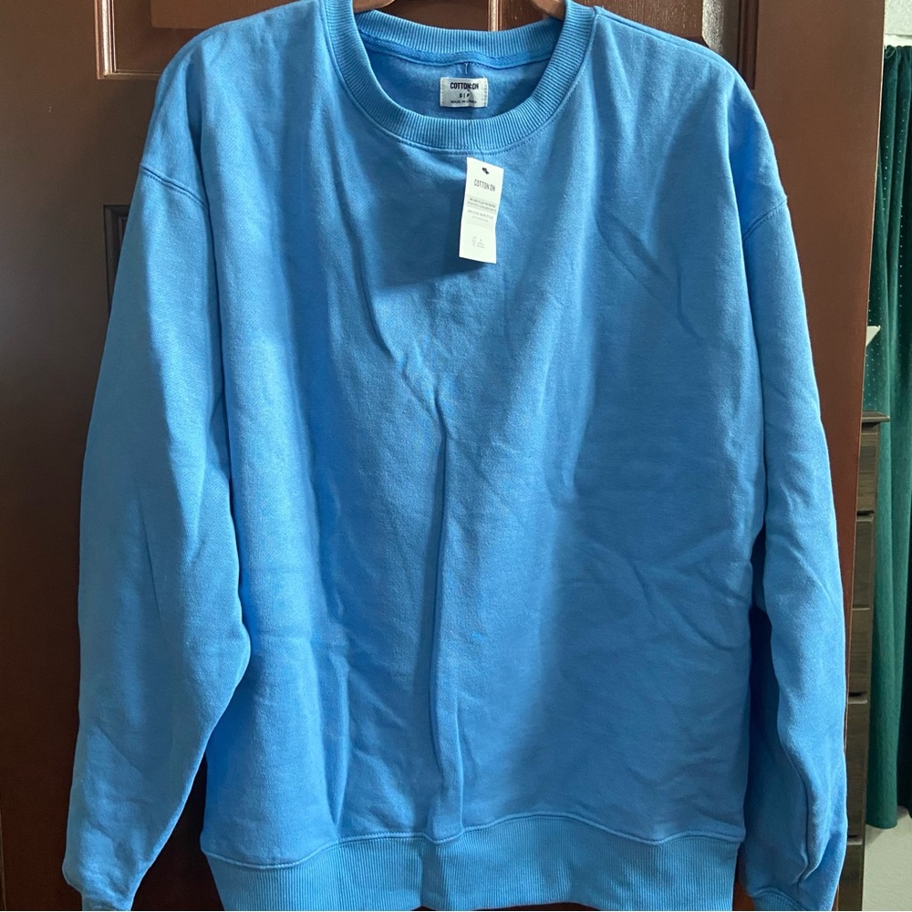 Cotton on sweatshirt
